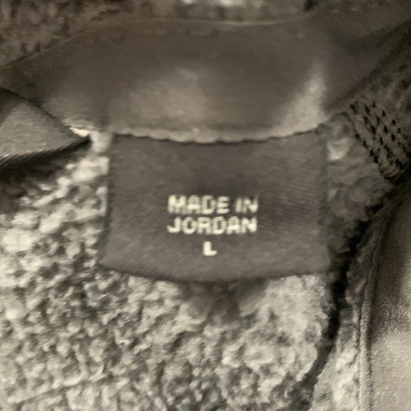 Eddie Bauer Long sleeve quarter zip fall pullover, good condition Sz Large - Picture 7 of 7